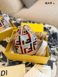Mon Tresor Mini Bucket Bag