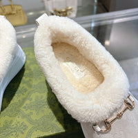 Platform Slip-On Loafers