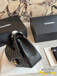 Classic Flap Bag Caviar Leather