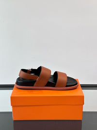 Chypre Leather Sandals