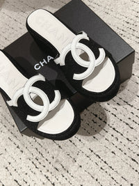 Platform Slide Sandals