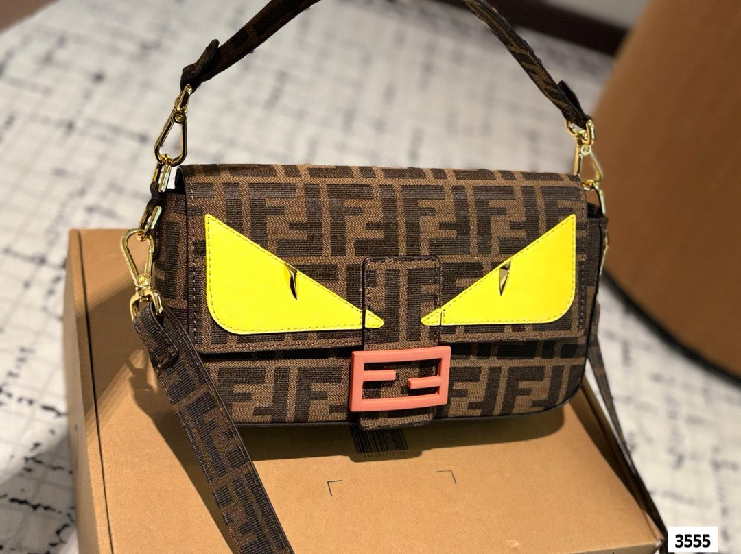 Monster Zucca Baguette Bag