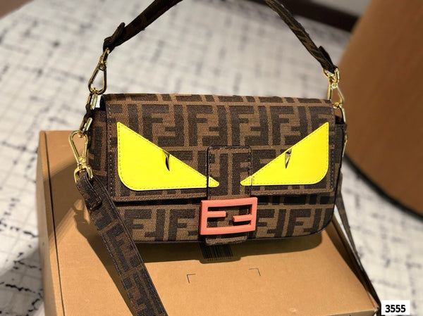 Monster Zucca Baguette Bag