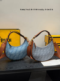 Fendigraphy Hobo Bag