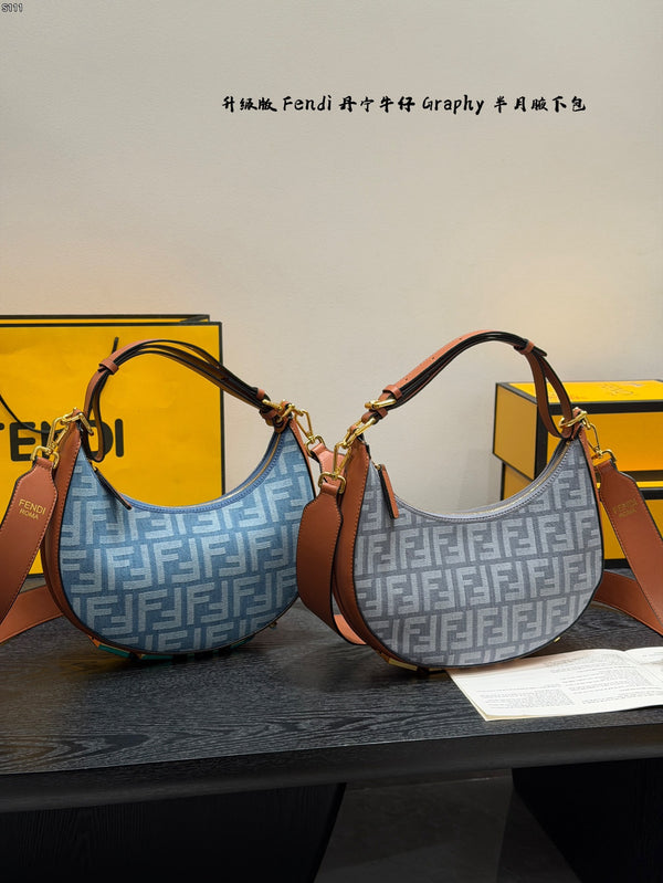 Fendigraphy Hobo Bag