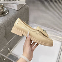 Quilted Leather Loafers