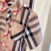 Check Button-Up Shirt
