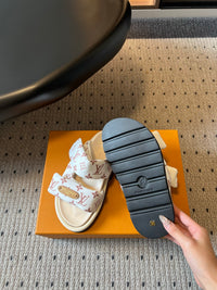 Pool Pillow Flat Comfort Mules