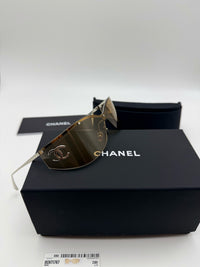 Logo Shield Sunglasses