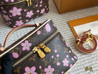 Cherry Blossom Travel Bag
