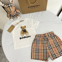 Teddy Check Set