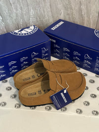 Birkenstock Naples Wrapped Clogs