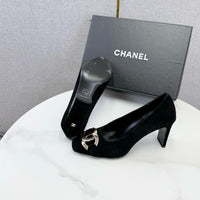 26S Suede Pumps