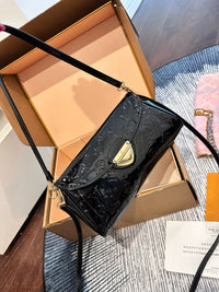 Amarante Monogram Sunset Bag