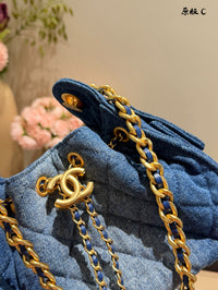 25 Denim Bag