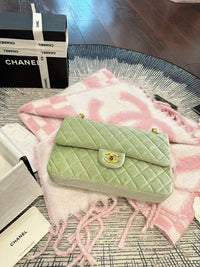 Velvet Flap Bag