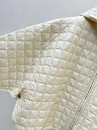 Quilted Hooded Cape