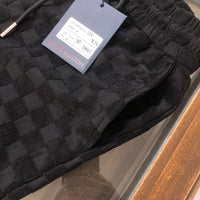 Monogram Embossed Shorts
