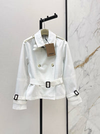 Tropical Gabardine Swarby Trench Jacket