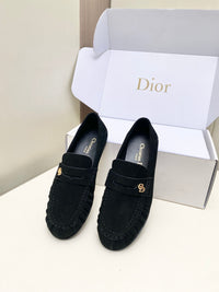 Suede Loafers