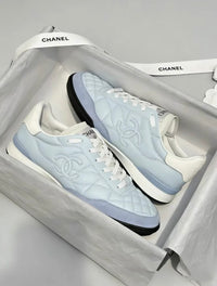 Quilted Low-Top Sneakers