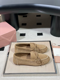 Suede Loafers