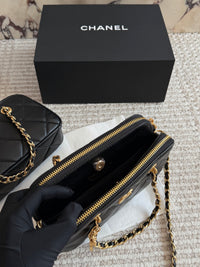Quilted Leather Shoulder Bag