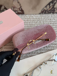 Rimless Sunglasses