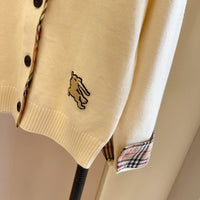 Check Cardigan
