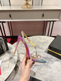 Rosalie Strass Sandals