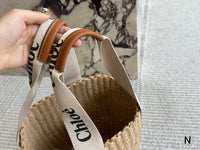 Woody Basket Tote