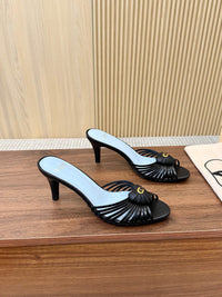Royal Heeled Mules 65