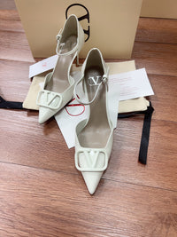 Signature D'Orsay Patent Leather Pumps