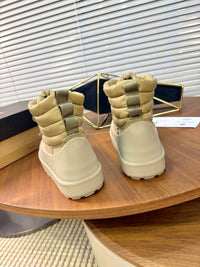 Classic Mini Lace-Up Weather Boots