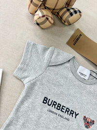 Bear Logo Bodysuit & Bib Set