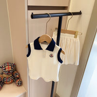 Classic Polo & Skirt Set