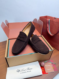 Suede Summer Walk Loafers