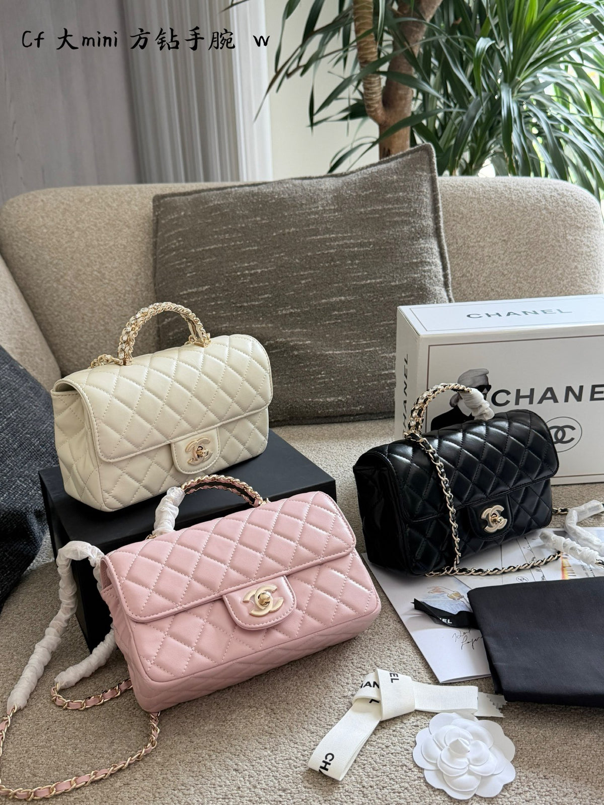 Top Handle Bag