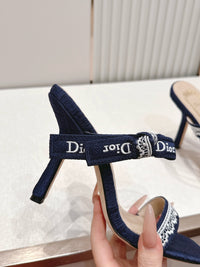 J'Adior Heeled Thong Sandals