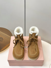 26S Suede Booties
