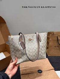 Fiona Zip Tote Bag