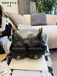 25C Cargo Hobo Bag Lambskin