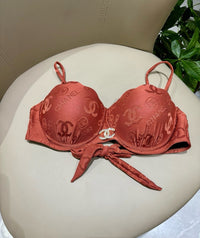 Bandeau Bikini Set