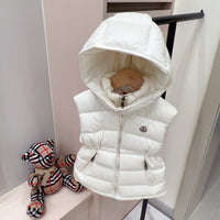 Hooded Puffer Vest