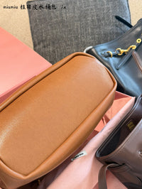 Aventure Nappa Bucket Bag