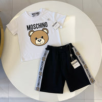 Bear T-Shirt & Shorts Set