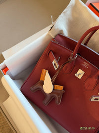 Birkin 25 Bordeaux