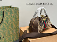 Ophidia Mini Boston Bag