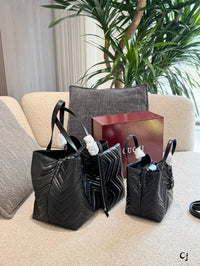 Marmont Chevron Tote Bag