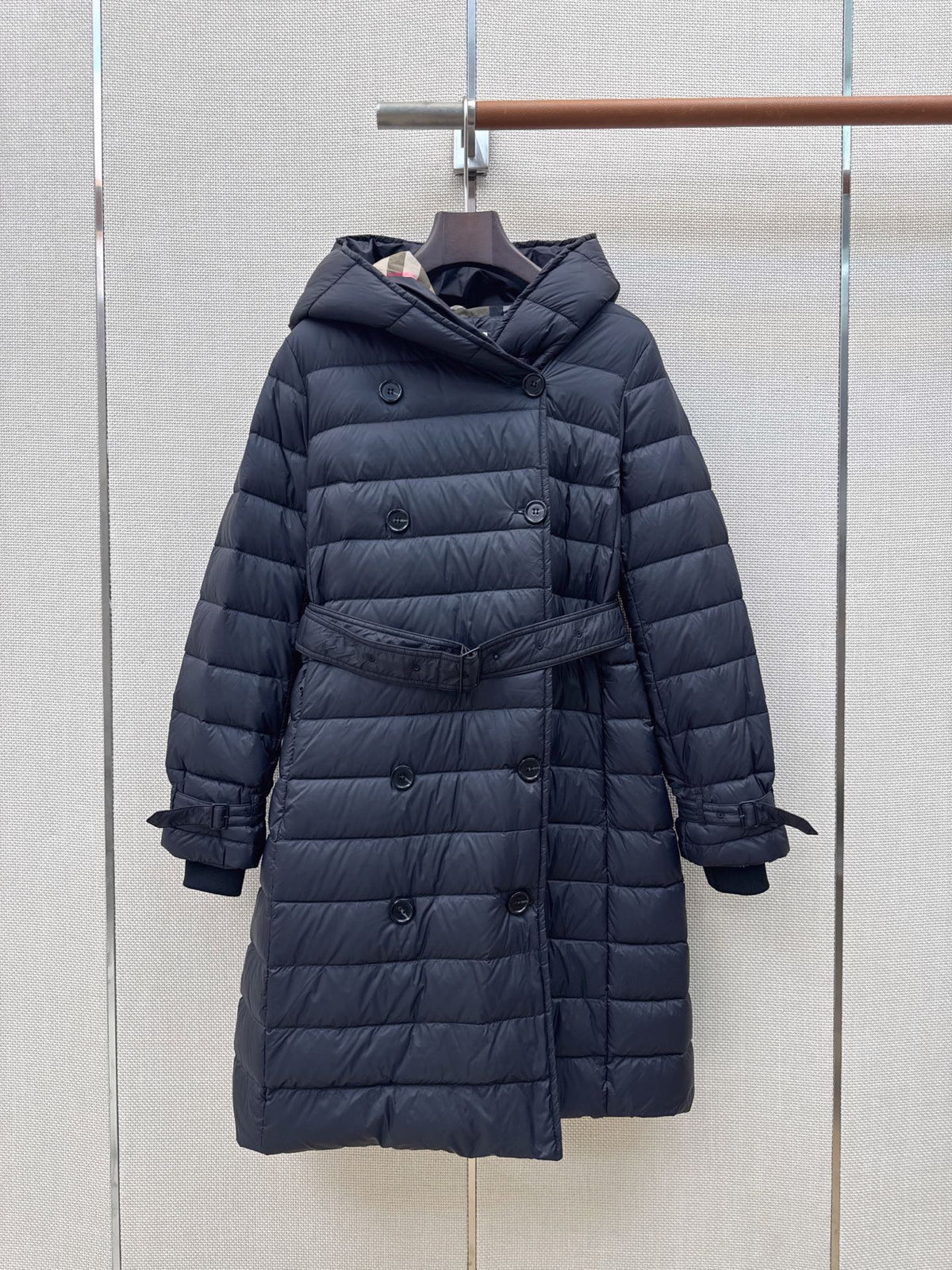 Quilted Puffer Coat